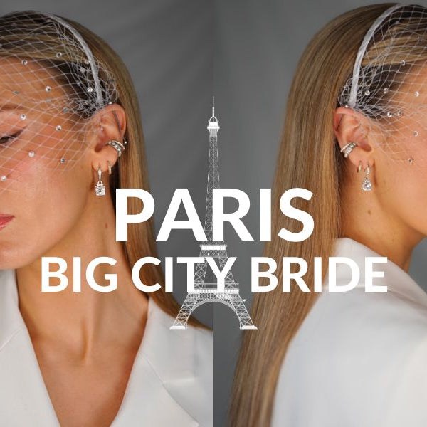 Big city Bride: Bli med til Paris - Cancam