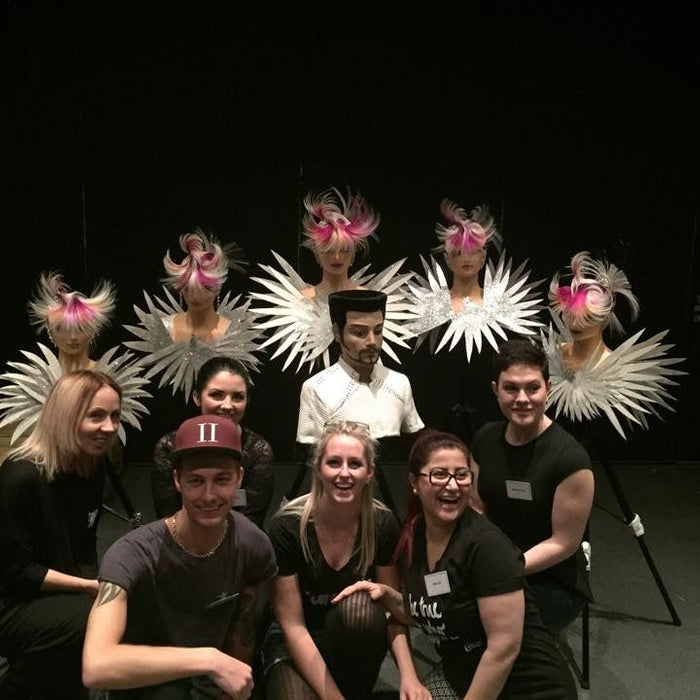 Cancam herjet under NM i konkurranse-frisering! - Cancam