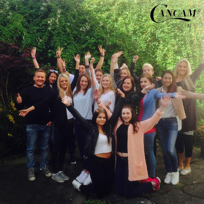 Da er vi godt i gang - Cancam