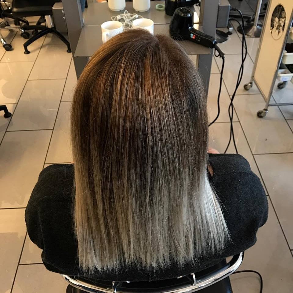 Farging av ettervekst på timeplan - Cancam