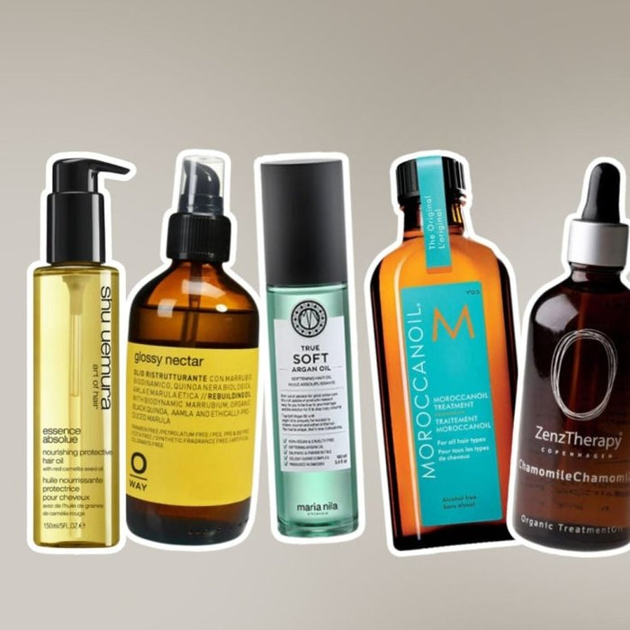 Hvorfor hårolje? - Cancam