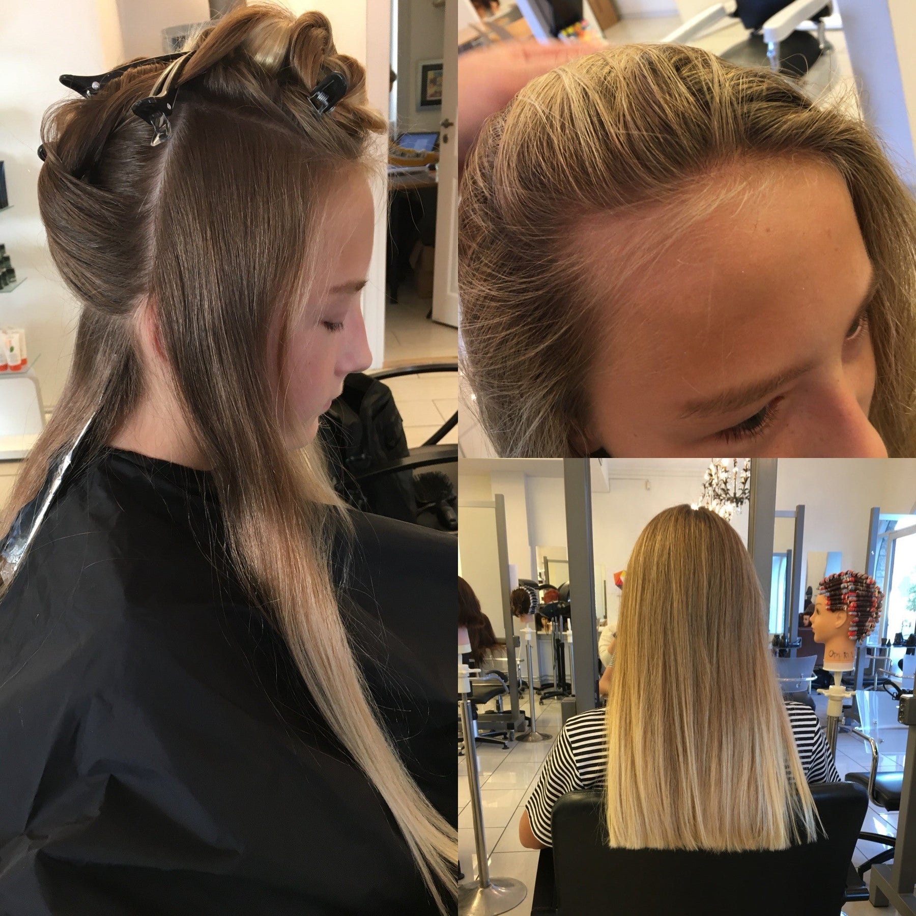 Lyse naturlige striper - Cancam