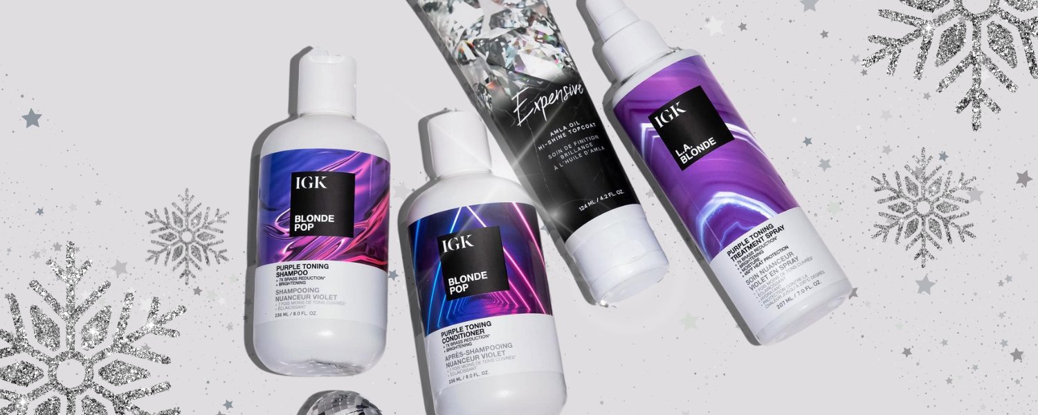 Nyhet! IGK haircare - Cancam