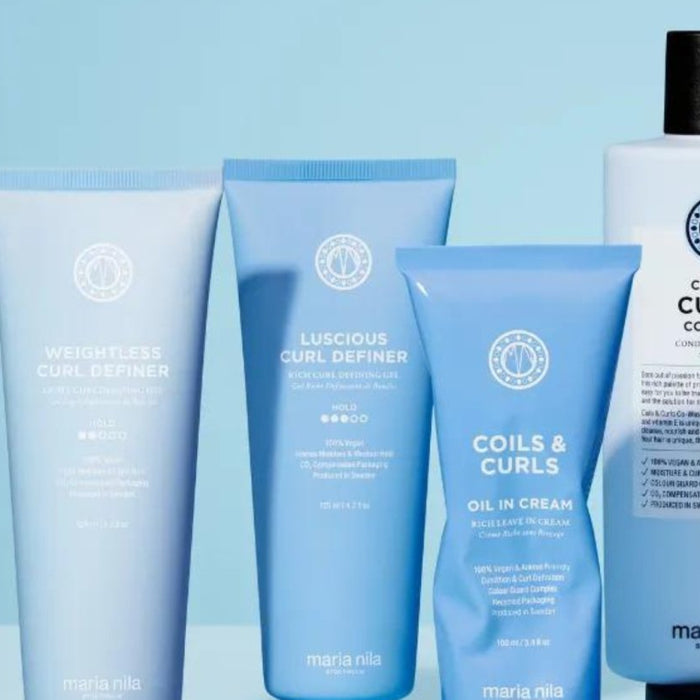 Nyhet! Maria Nila Coils & Curls - Cancam
