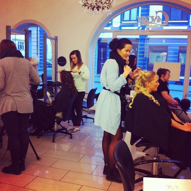 Oppsetting på timeplan - Cancam