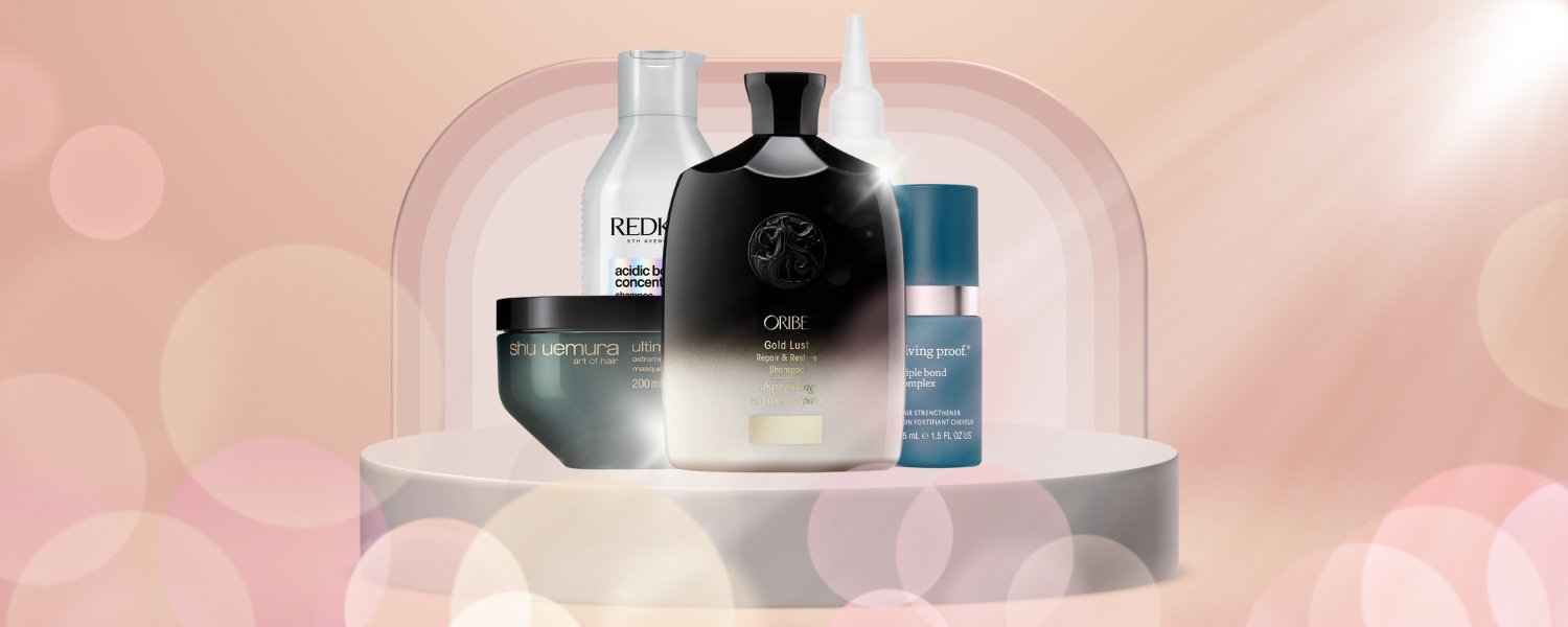 Produktene for skadet hår! - Cancam