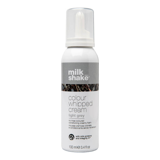 Milk Shake Colour Whipped Cream - Light Gray 100ml
