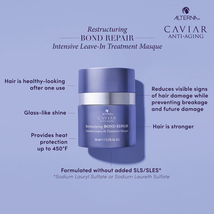 Alterna Caviar Bond Repair Intensive Leave-In Masque 50 ml - Cancam
