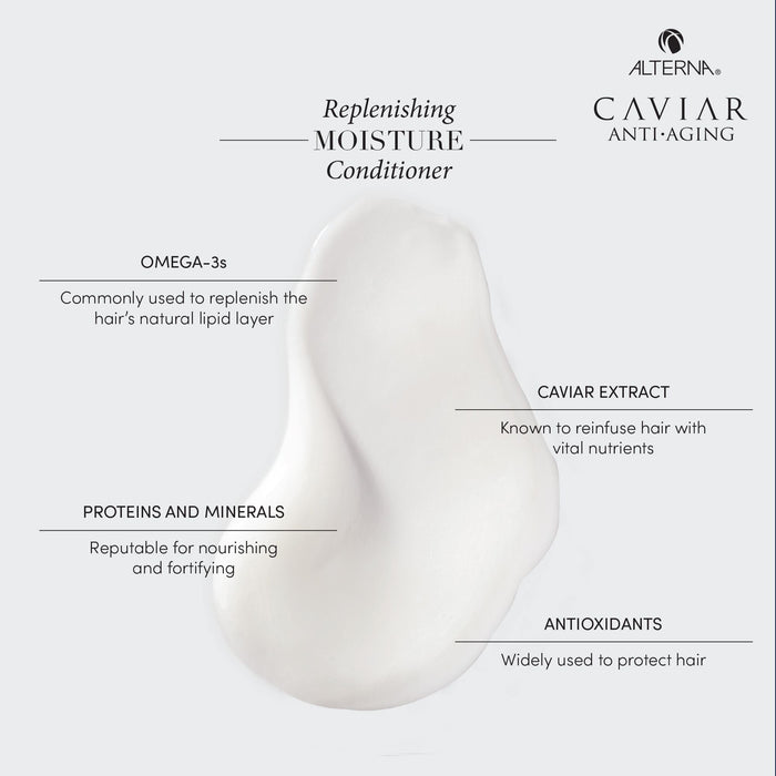 Alterna Caviar Replenishing Moisture Conditioner 250ml - Cancam