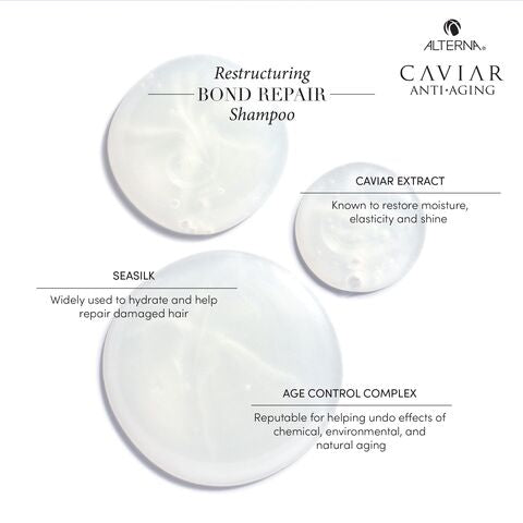Alterna Caviar Restructuring Bond Repair Shampoo 40ml - Cancam