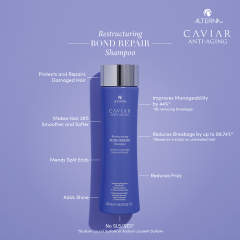 Alterna Caviar Restructuring Bond Repair Shampoo 40ml - Cancam