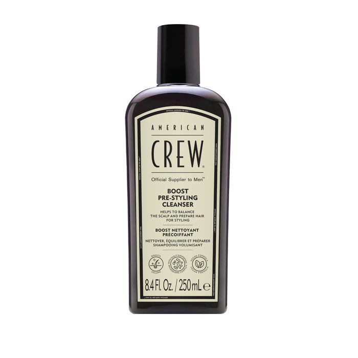 American Crew Boost Pre - Styling Cleanser Shampoo 250ml - Cancam