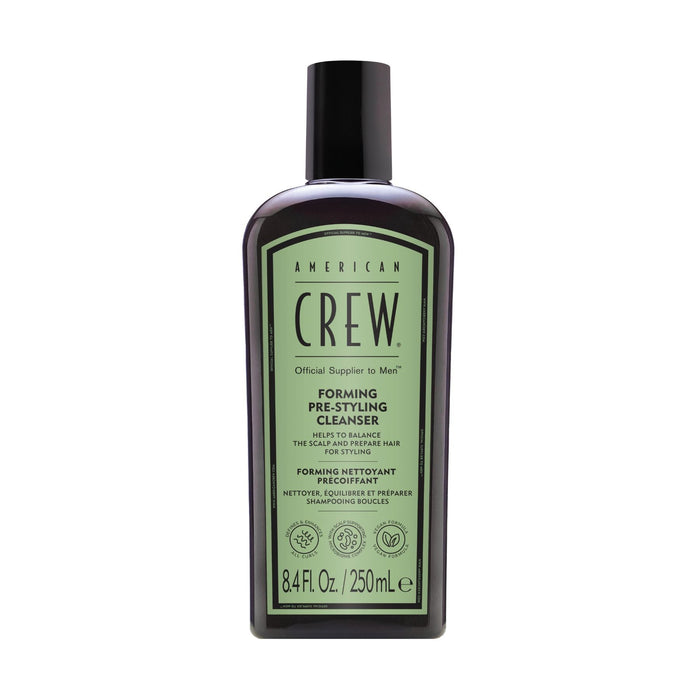 American Crew Forming Pre - Styling Cleanser Shampoo 250ml - Cancam