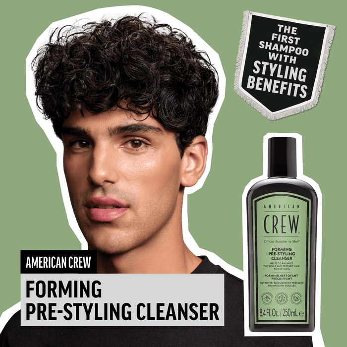 American Crew Forming Pre - Styling Cleanser Shampoo 250ml - Cancam