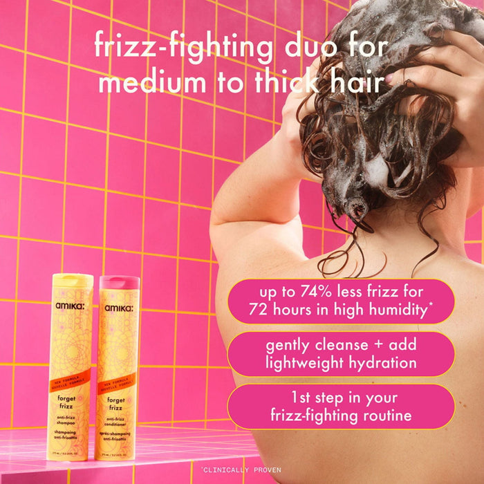 Amika Forget Frizz Anti - frizz Conditioner 275 ml - Cancam