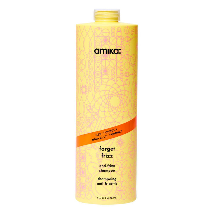 Amika Forget Frizz Anti - Frizz Shampoo 1000 ml - Cancam