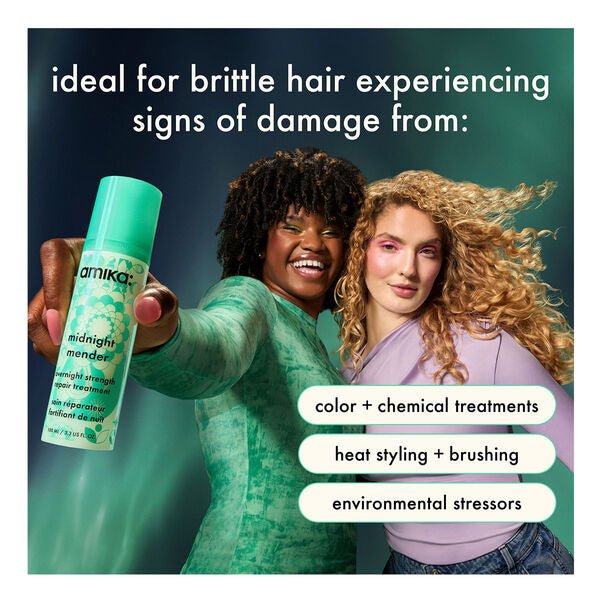 Amika Midnight Mender Overnight Strength Repair Treatment 100 ml - Cancam