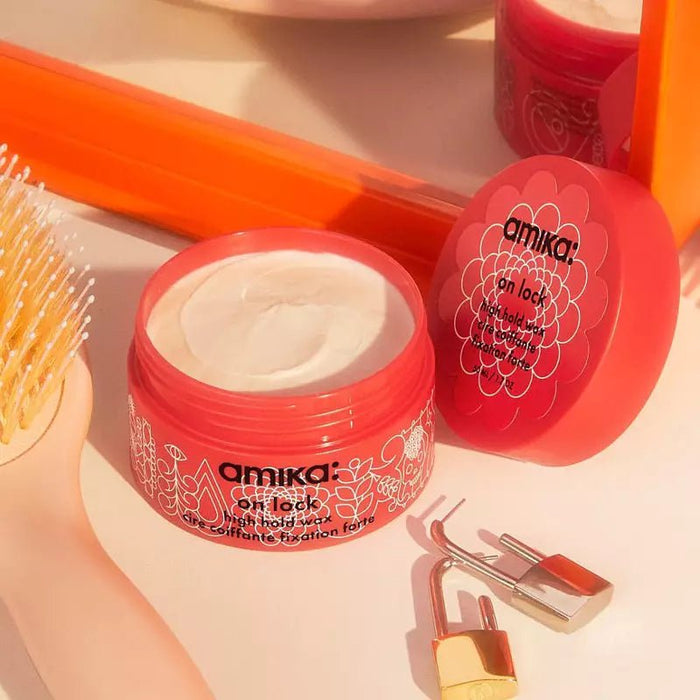 Amika On Lock High Hold Wax 50 ml - Cancam