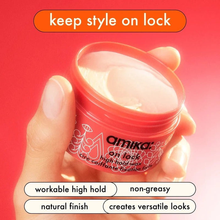 Amika On Lock High Hold Wax 50 ml - Cancam