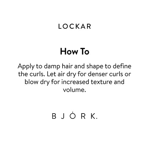 Björk Forma Lockar Curl Cream 150 ml - Cancam