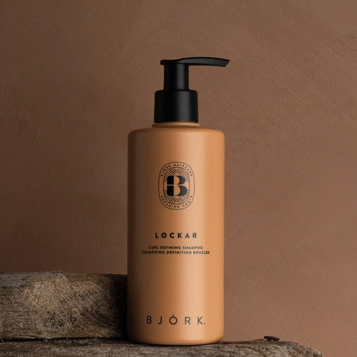 Björk Lockar Curl Defining Shampoo 300 ml - Cancam