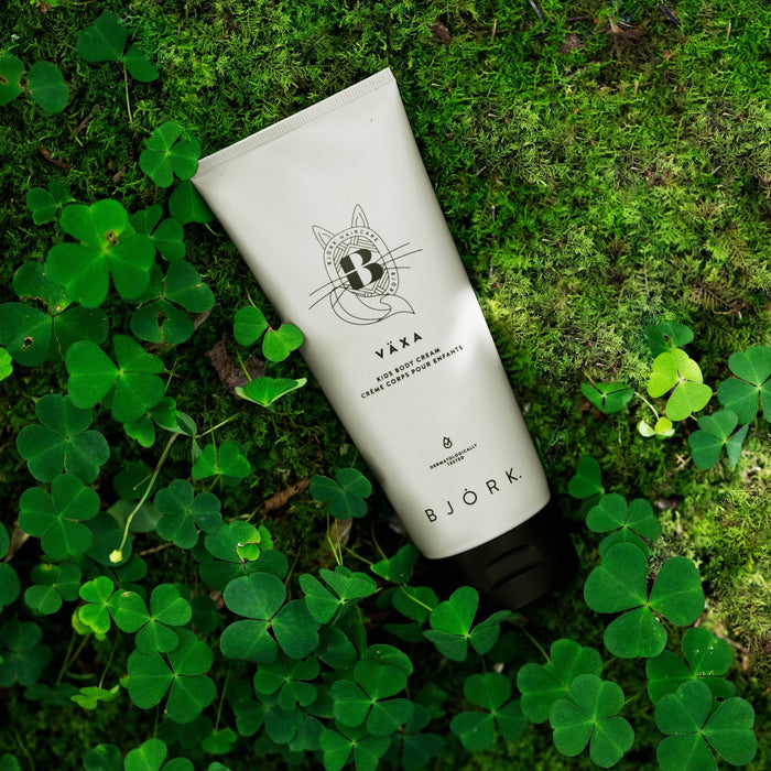 Björk Vaxa Kids Body Cream 200ml - Cancam