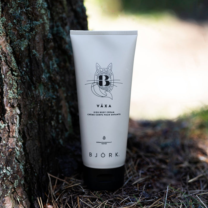 Björk Vaxa Kids Body Cream 200ml - Cancam