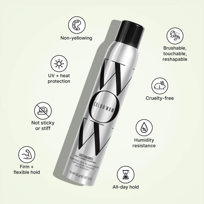 Color Wow Cult Favorite Firm + Flexible Hairspray 295ml - Cancam