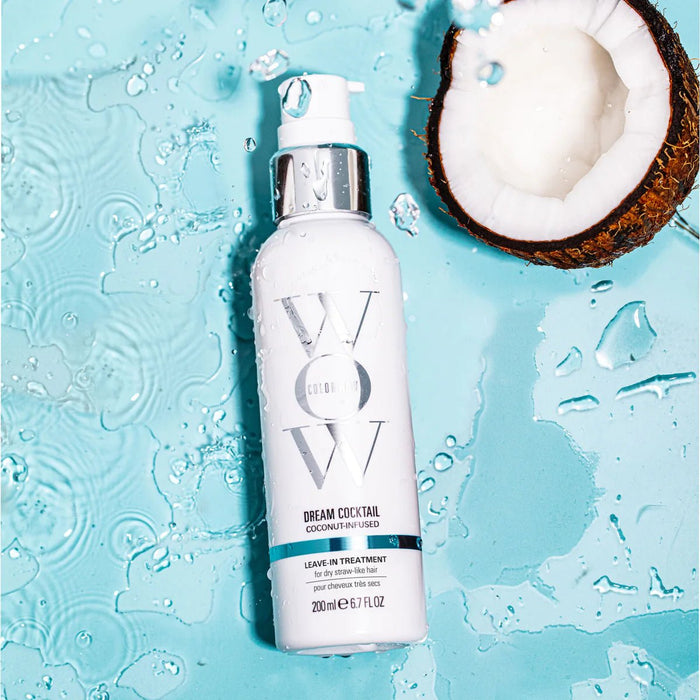 Color Wow Dream Cocktail Coconut - Infused Leave - in Treatment 200ml - Cancam