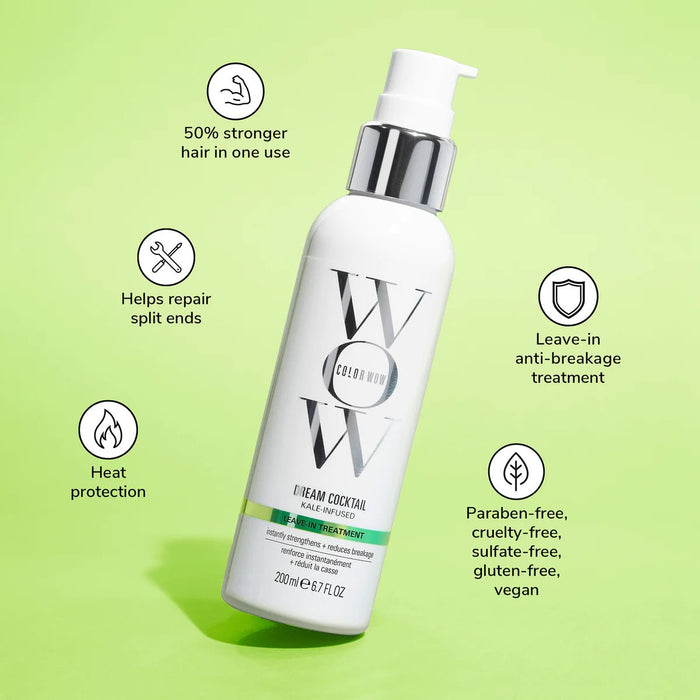 Color Wow Dream Cocktail Kale - Infused Leave - in Treatment 200ml - Cancam