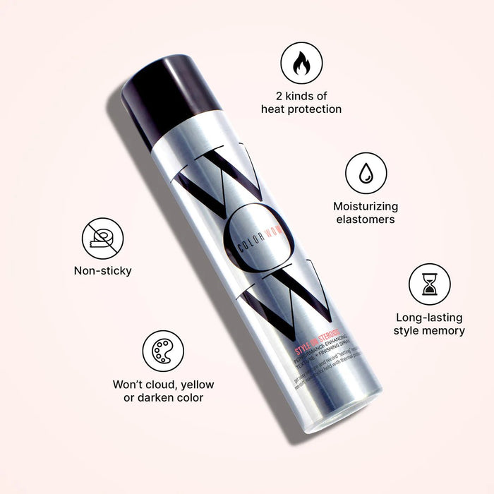 Color Wow Style on Steroids Texture + Finish Spray 282ml - Cancam