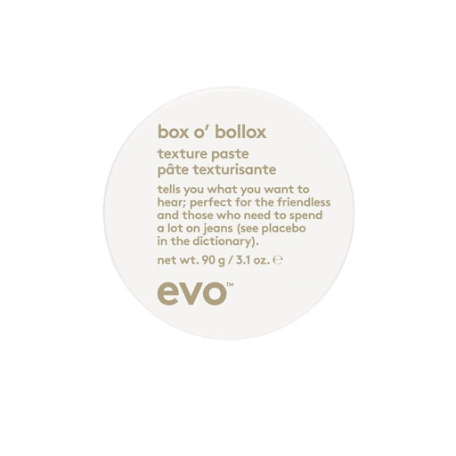 EVO Box O Bollox Texture Paste 90 ml - Cancam