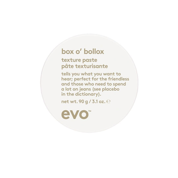 EVO Box O Bollox Texture Paste 90 ml - Cancam
