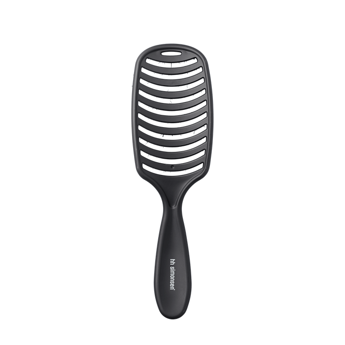 HH Simonsen Gloss Air Brush, Rubber Black - Cancam