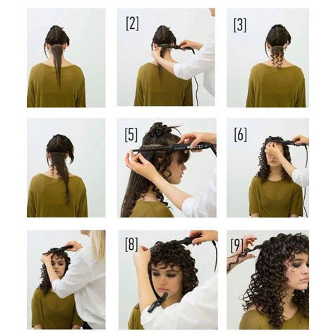 HH Simonsen Rod Curling Iron Vs1, Touch Handle 13 - 19mm - Cancam