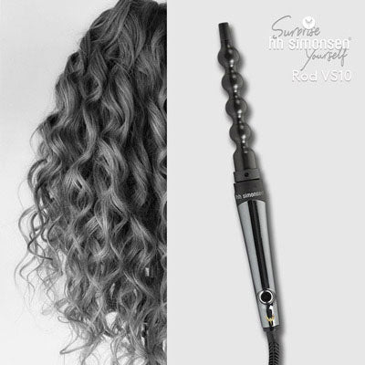 HH Simonsen Rod Curling Iron Vs10, Touch Handle 13,6 - 25 mm - Cancam
