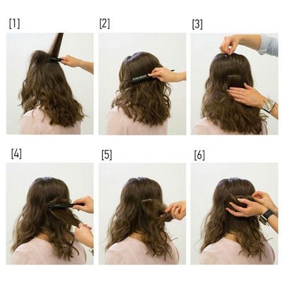 HH Simonsen Rod Curling Iron Vs3, Touch Handle 19 - 25mm - Cancam