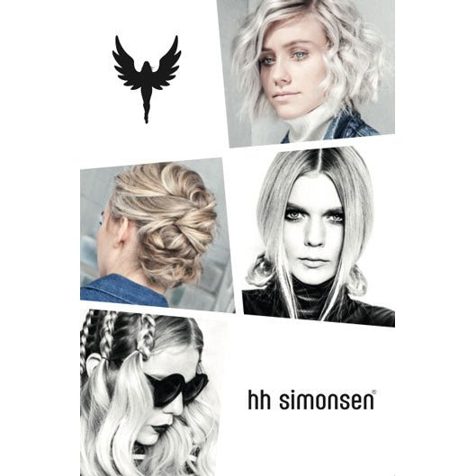 HH Simonsen Rod Curling Iron Vs5, Deep Waver - Cancam