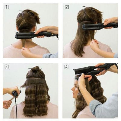 HH Simonsen Rod Curling Iron Vs5, Deep Waver - Cancam