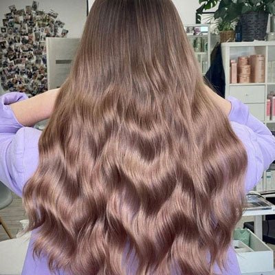 HH Simonsen Rod Curling Iron Vs7, Touch Handle 33 mm - Cancam