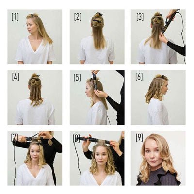 HH Simonsen Rod Curling Iron Vs7, Touch Handle 33 mm - Cancam