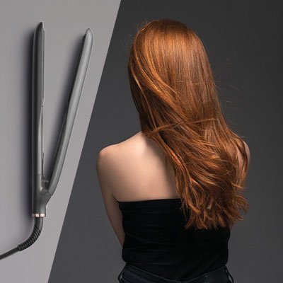 HH Simonsen Straightening Iron True Divinity MK2, Black - Cancam