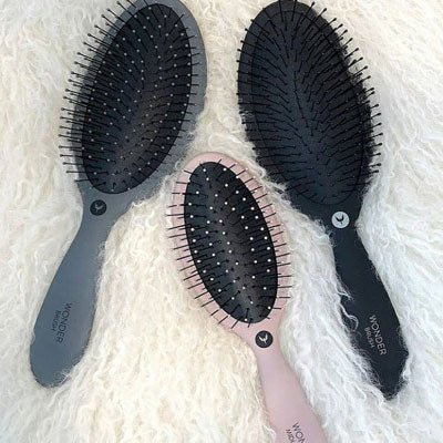 HH Simonsen Wonder Brush Midi, Black - Cancam