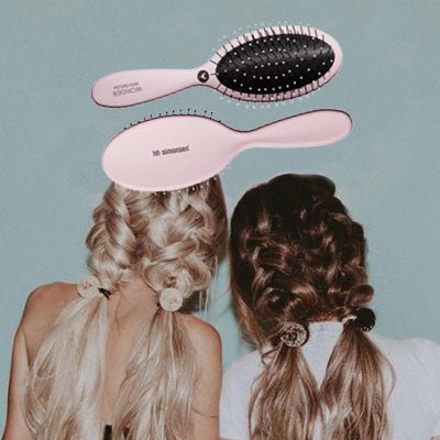 HH Simonsen Wonder Brush Midi, Black - Cancam