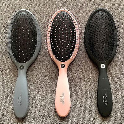 HH Simonsen Wonder Brush Midi, Black - Cancam