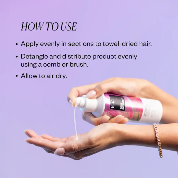 IGK Best Interest Deep Repair Air Dry Styler 150ml - Cancam