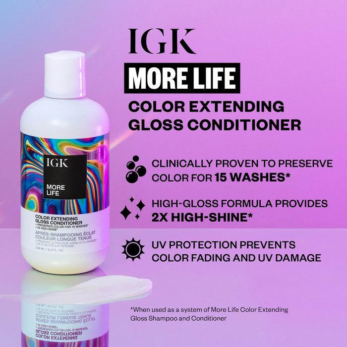 IGK Color Extending Gloss Conditioner 236 ml - Cancam