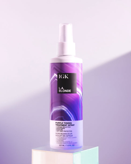IGK L.A. Blonde Toning Leave In Spray 207 ml - Cancam