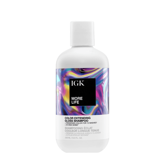 IGK More Life Color Extending Gloss Shampoo 236 ml - Cancam