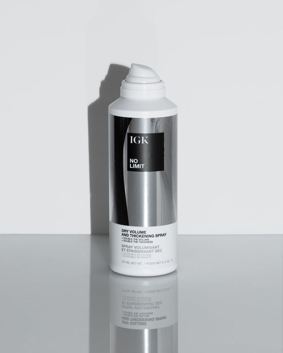 IGK No Limit Dry Volume & Thickening Finishing Spray 177 ml - Cancam